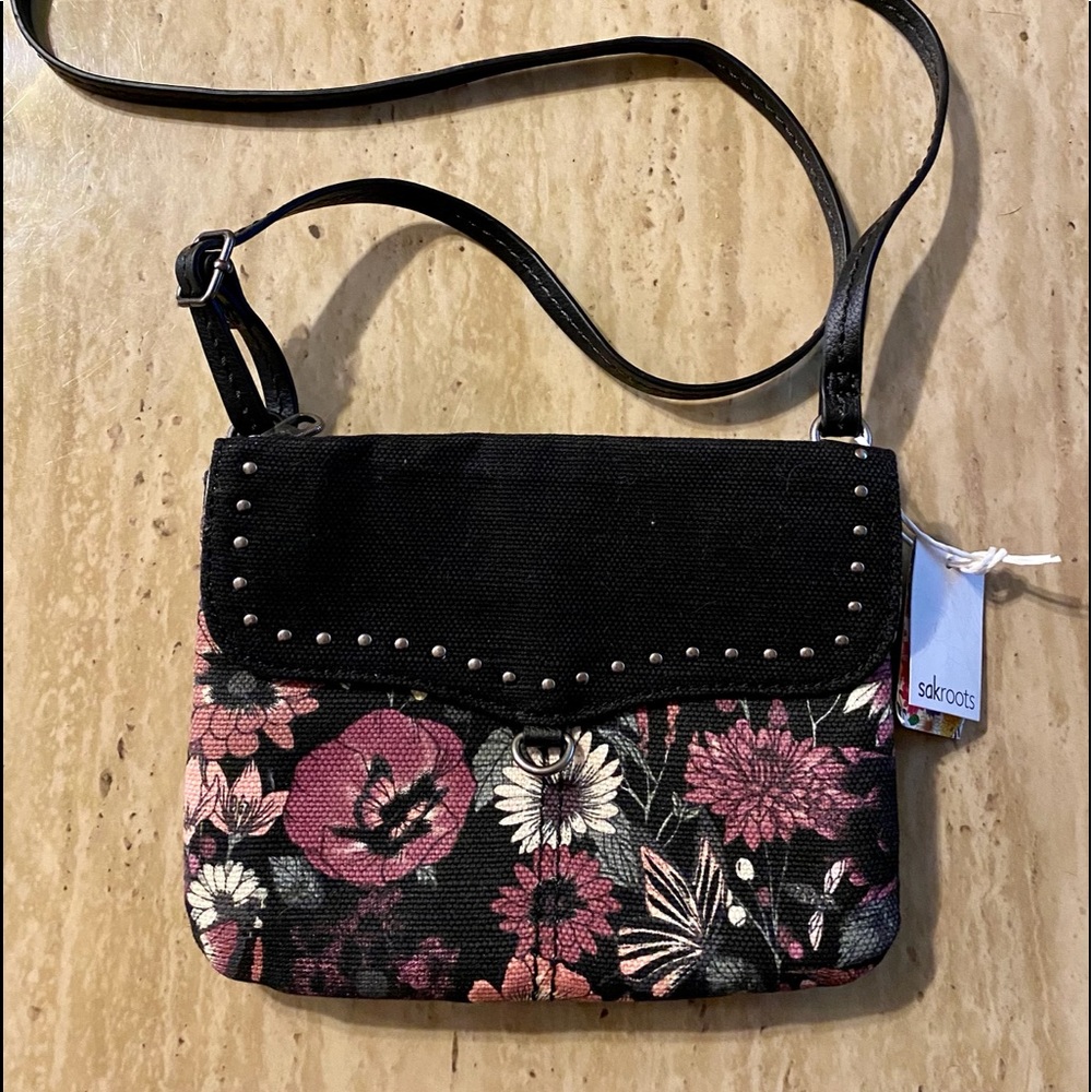Sakroots Artist Circle Crossbody